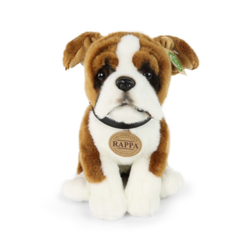Rappa Plyšový pes boxer 27 cm ECO-FRIENDLY ~ 2