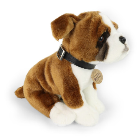 Rappa Plyšový pes boxer 27 cm ECO-FRIENDLY ~ 3