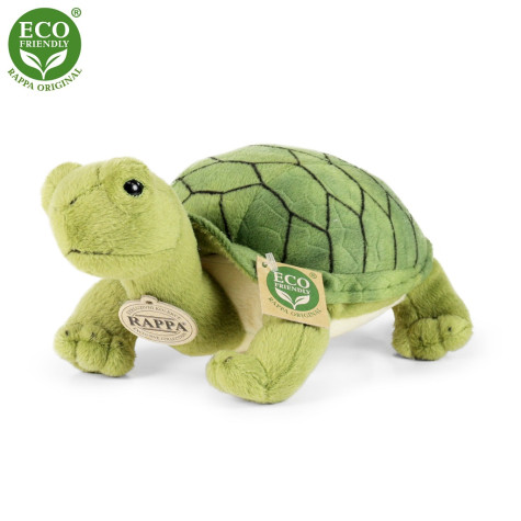Rappa Plyšová želva Agáta zelená 25 cm ECO-FRIENDLY ~ 1