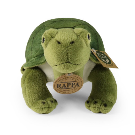 Rappa Plyšová želva Agáta zelená 25 cm ECO-FRIENDLY ~ 2