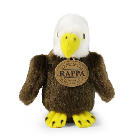 Rappa Plyšový pták orel 13 cm ECO-FRIENDLY ~ 2