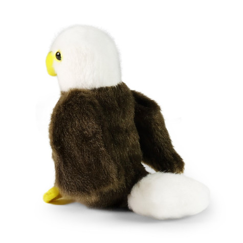 Rappa Plyšový pták orel 13 cm ECO-FRIENDLY ~ 3