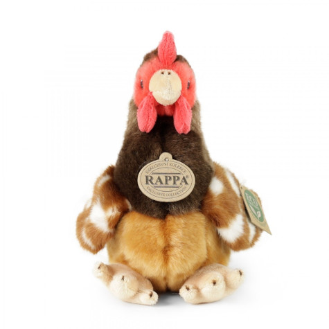 Rappa Plyšová slepice 18 cm ECO-FRIENDLY ~ 2