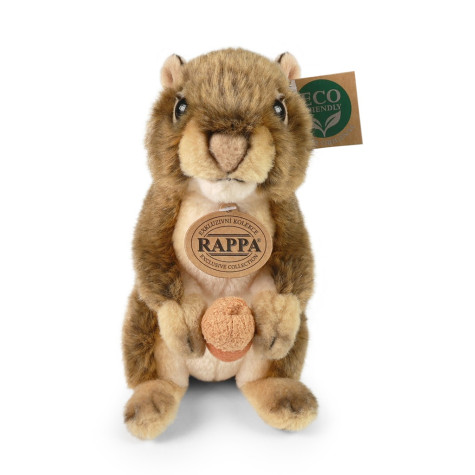 Rappa Plyšová veverka se žaludem 20 cm ECO-FRIENDLY ~ 2