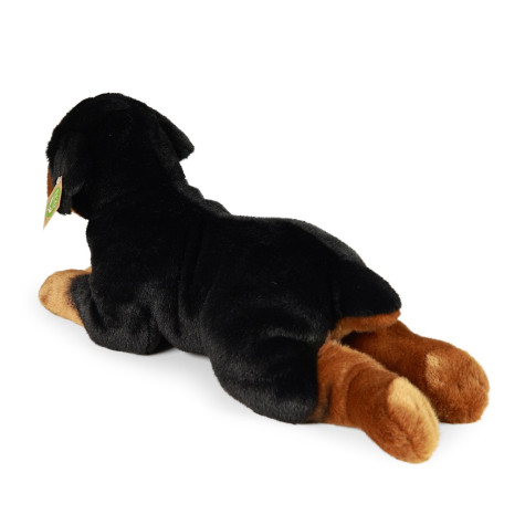 Rappa Plyšový pes rotvajler ležící 39 cm ECO-FRIENDLY ~ 3
