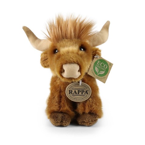 Rappa Plyšový skotský náhorní skot 16 cm ECO-FRIENDLY ~ 2