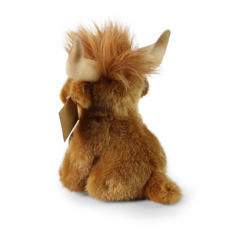 Rappa Plyšový skotský náhorní skot 16 cm ECO-FRIENDLY ~ 4