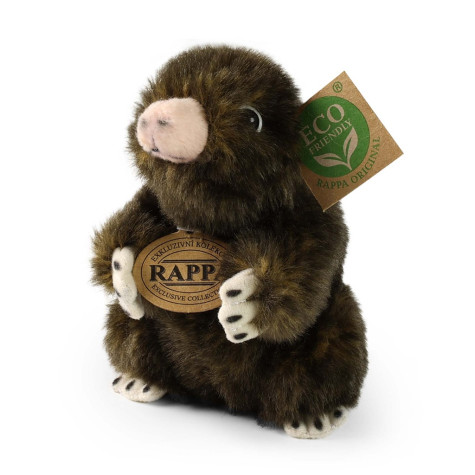 Rappa Plyšový krtek 15 cm ECO-FRIENDLY ~ 1