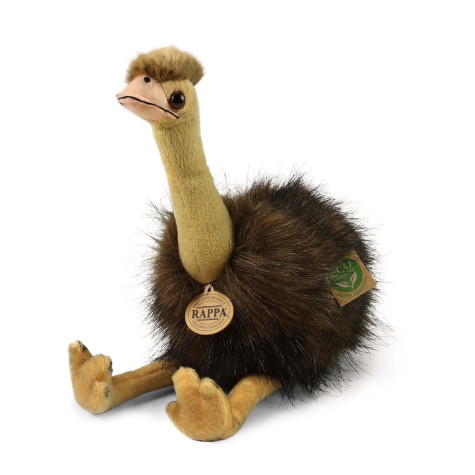 Rappa Plyšový pták Emu 28 cm ECO-FRIENDLY ~ 1