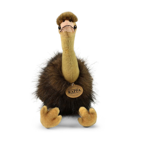 Rappa Plyšový pták Emu 28 cm ECO-FRIENDLY ~ 2
