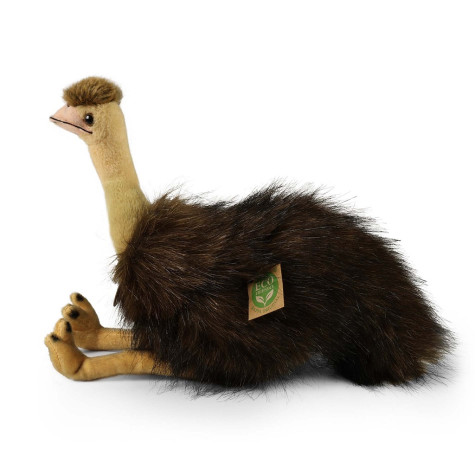 Rappa Plyšový pták Emu 28 cm ECO-FRIENDLY ~ 3