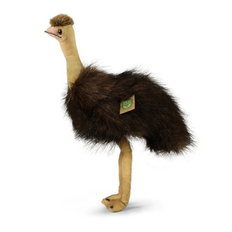 Rappa Plyšový pták Emu 28 cm ECO-FRIENDLY ~ 4