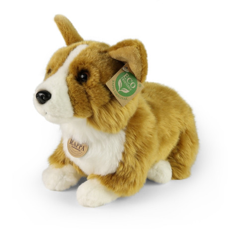 Rappa Plyšový pes corgi 32 cm ECO-FRIENDLY ~ 1