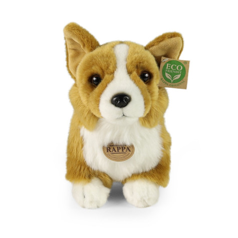 Rappa Plyšový pes corgi 32 cm ECO-FRIENDLY ~ 2