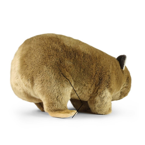 Rappa Velký plyšový vombat 57 cm ECO-FRIENDLY ~ 4