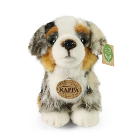Rappa Plyšový pes australský ovčák 20 cm ECO-FRIENDLY ~ 2