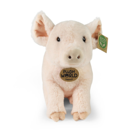 Rappa Plyšové prase 28 cm ECO-FRIENDLY PLUSH WORLD ~ 2