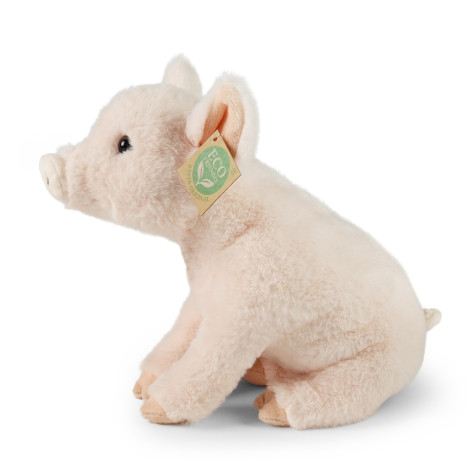 Rappa Plyšové prase 28 cm ECO-FRIENDLY PLUSH WORLD ~ 3