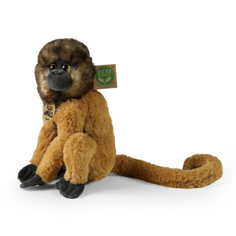 Rappa Plyšová opice 22 cm ECO-FRIENDLY PLUSH WORLD ~ 1
