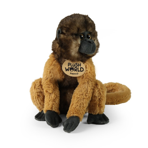 Rappa Plyšová opice 22 cm ECO-FRIENDLY PLUSH WORLD ~ 2