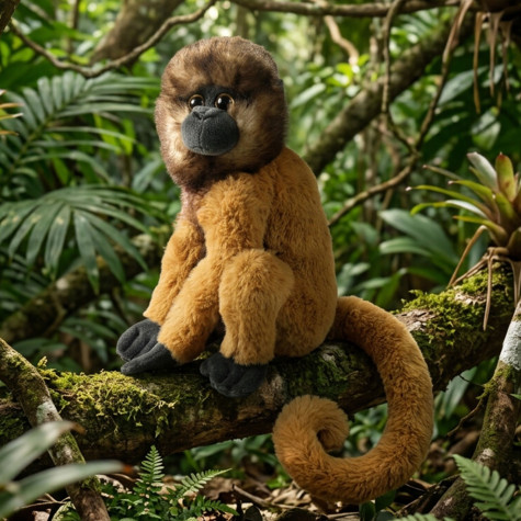 Rappa Plyšová opice 22 cm ECO-FRIENDLY PLUSH WORLD ~ 4