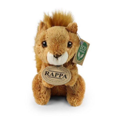 Rappa Plyšová veverka 12 cm ECO-FRIENDLY ~ 2