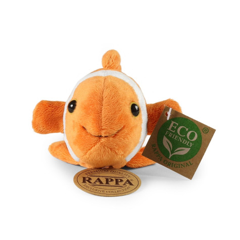 Rappa Plyšová ryba klaun očkatý 14 cm ECO-FRIENDLY ~ 2