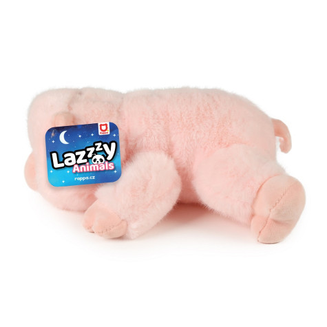 Rappa Plyšové prase 29 cm Lazy Animals ~ 3