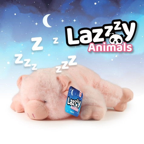 Rappa Plyšové prase 29 cm Lazy Animals ~ 6