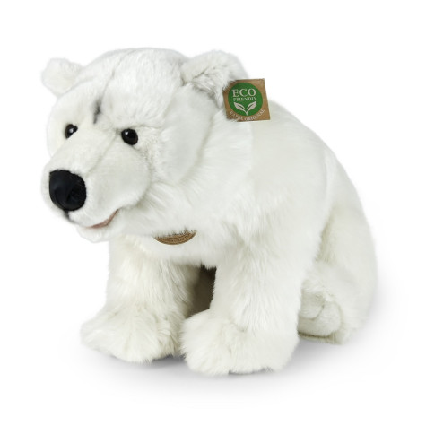 Rappa Plyšový mědvěd lední 47 cm ECO-FRIENDLY ~ 1