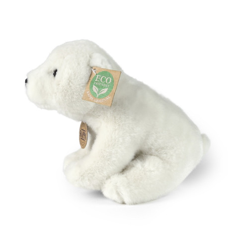 Rappa Plyšový mědvěd lední sedící 20 cm ECO-FRIENDLY ~ 3