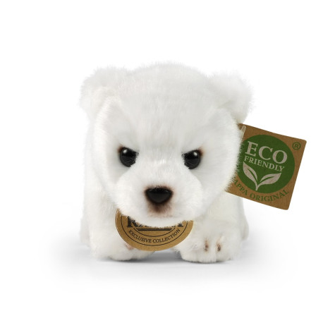 Rappa Plyšový medvěd lední stojící 19 cm ECO-FRIENDLY ~ 2
