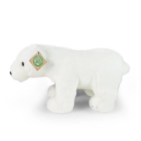 Rappa Plyšový medvěd lední stojící 30 cm ECO-FRIENDLY ~ 4