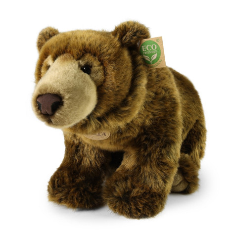 Rappa Plyšový mědvěd hnědý 47 cm ECO-FRIENDLY ~ 1