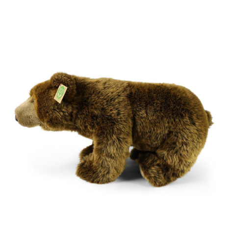 Rappa Plyšový mědvěd hnědý 47 cm ECO-FRIENDLY ~ 3