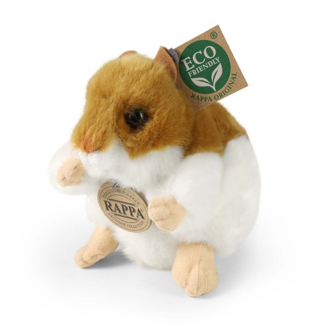 Rappa Plyšový křeček 13 cm ECO-FRIENDLY ~ 2