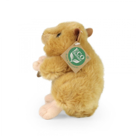 Rappa Plyšový křeček zlatý 16 cm ECO-FRIENDLY ~ 3