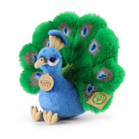 Rappa Plyšový páv 22 cm ECO-FRIENDLY ~ 1