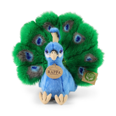 Rappa Plyšový páv 22 cm ECO-FRIENDLY ~ 2