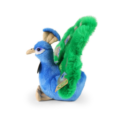 Rappa Plyšový páv 22 cm ECO-FRIENDLY ~ 3