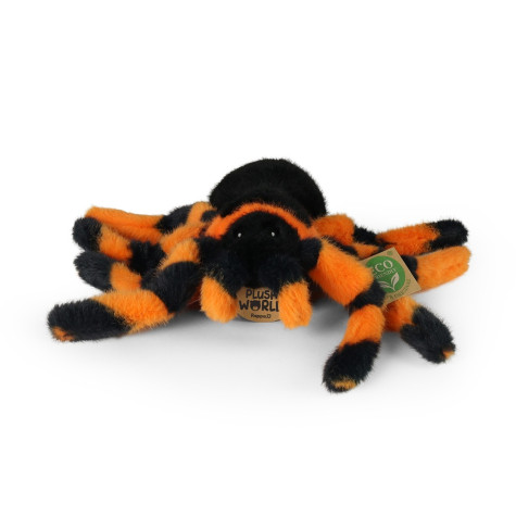 Rappa Plyšový pavouk tarantule 20 cm ECO-FRIENDLY PLUSH WORLD ~ 2