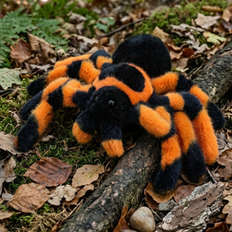 Rappa Plyšový pavouk tarantule 20 cm ECO-FRIENDLY PLUSH WORLD ~ 5