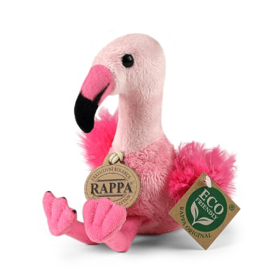 Rappa Plyšový plameňák 15 cm ECO-FRIENDLY