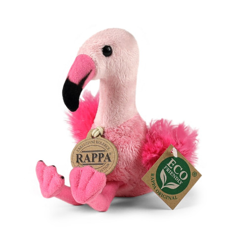 Rappa Plyšový plameňák 15 cm ECO-FRIENDLY ~ 1