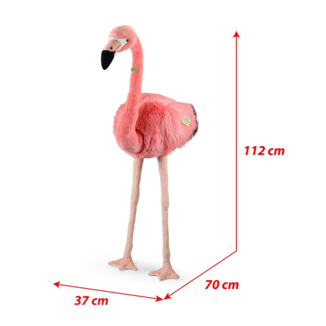Rappa Plyšový plameňák 112 cm ECO-FRIENDLY ~ 5