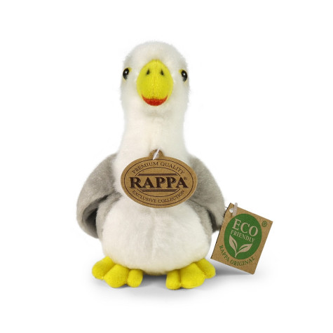 Rappa Plyšový racek 14 cm ECO-FRIENDLY ~ 4