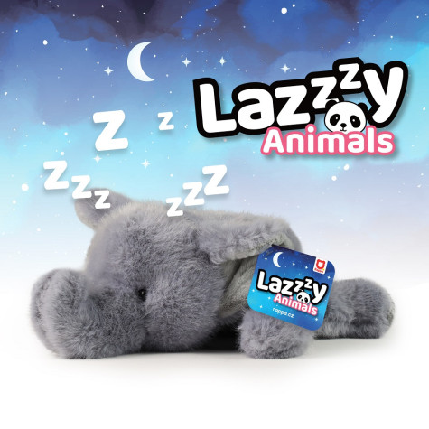 Rappa Plyšový slon 29 cm Lazy Animals ~ 6