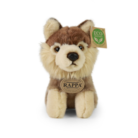 Rappa Plyšový vlk sedící 16 cm ECO-FRIENDLY ~ 2