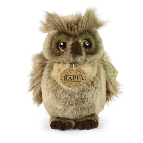 Rappa Plyšový výr virginský 18 cm ECO-FRIENDLY ~ 1