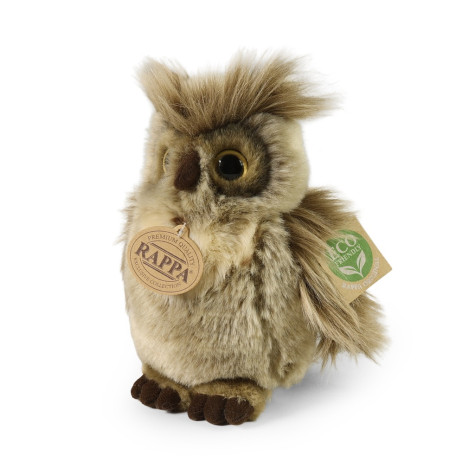 Rappa Plyšový výr virginský 18 cm ECO-FRIENDLY ~ 2